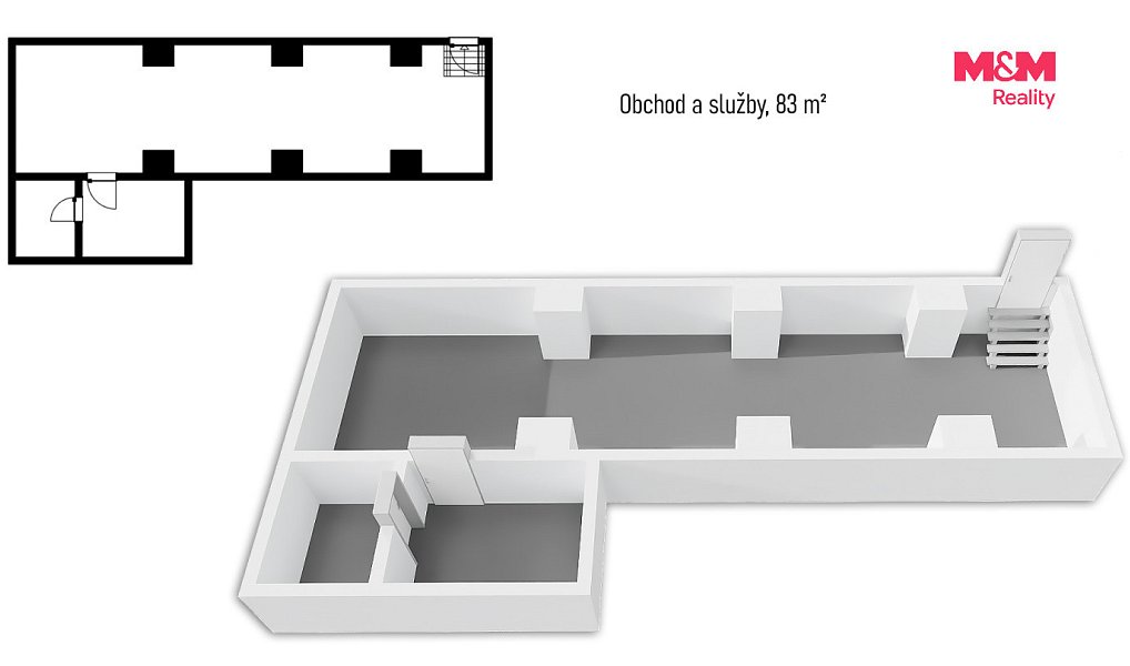 Prodej obchodních prostor 83 m², Praha – náhled fotky 4