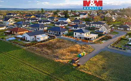 Prodej stavebního pozemku 804 m², Tuřany - Byseň, okres Kladno