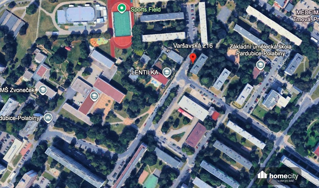 Prodej bytu 1+kk 36 m², Pardubice – náhled fotky 14
