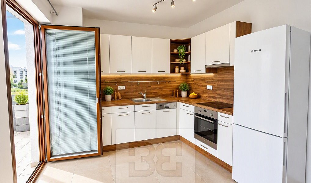 Pronájem bytu 2+kk, 42 m², Zličín - Praha 17, Praha