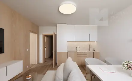 Prodej bytu 3+kk 65 m², Družstevní, Troubsko, okres Brno-venkov