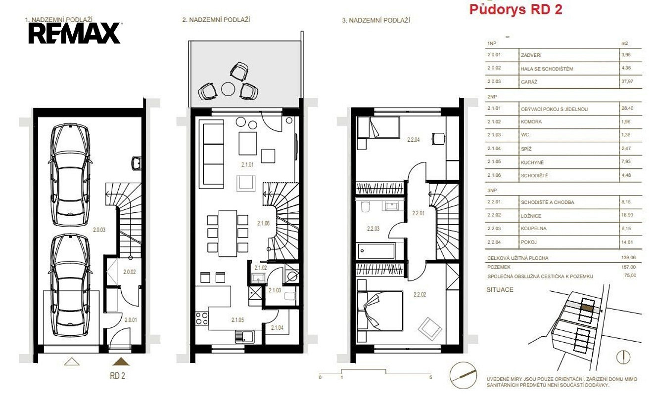 Prodej domu 139 m² s pozemkem 157 m² – fotografie 3