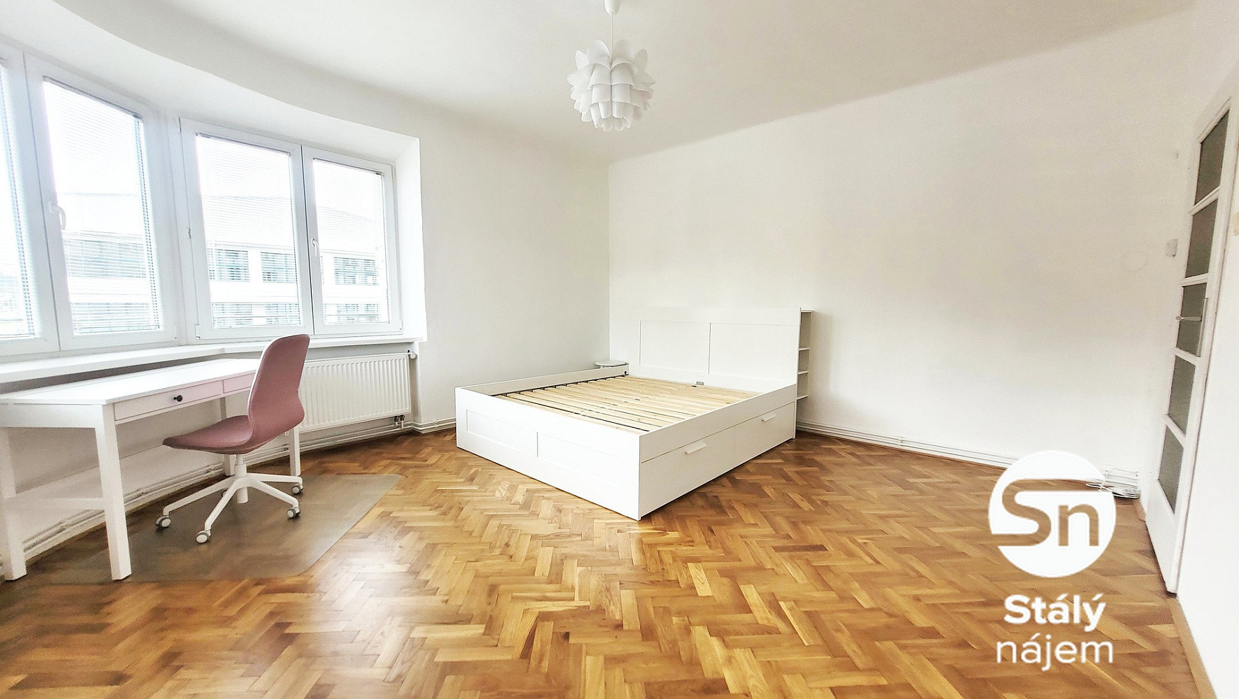Pronájem bytu 2+kk 45 m² – fotografie 2