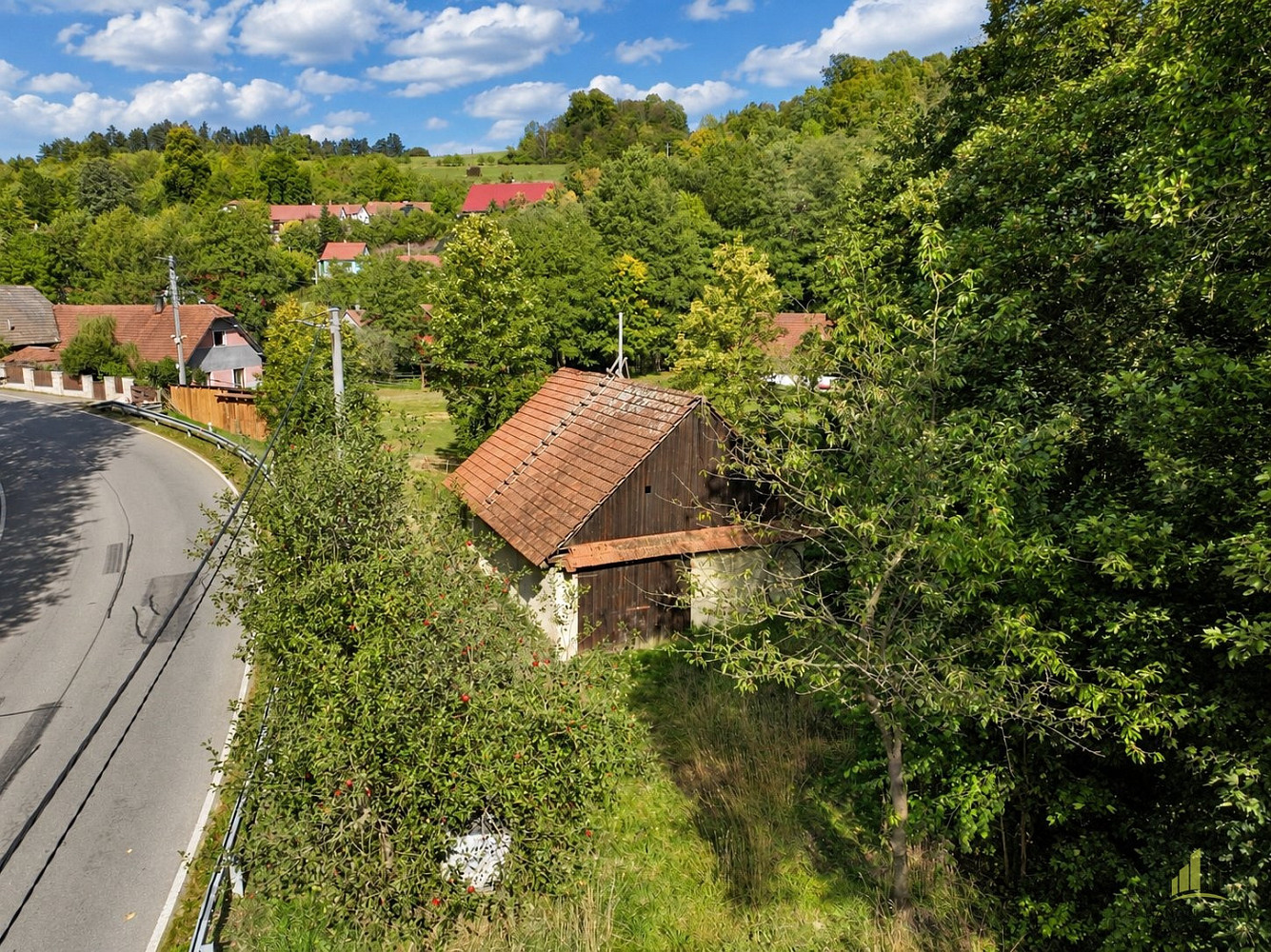 Prodej stavebního pozemku 414 m²