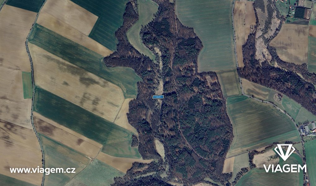 Prodej pole 364 m², Toušice – náhled fotky 3