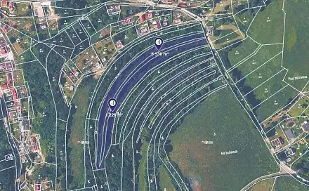 Prodej louky 7 756 m², Český Krumlov