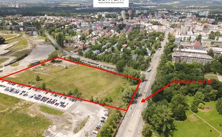 Pronájem komerčního pozemku 22 701 m², 1. máje, Ostrava