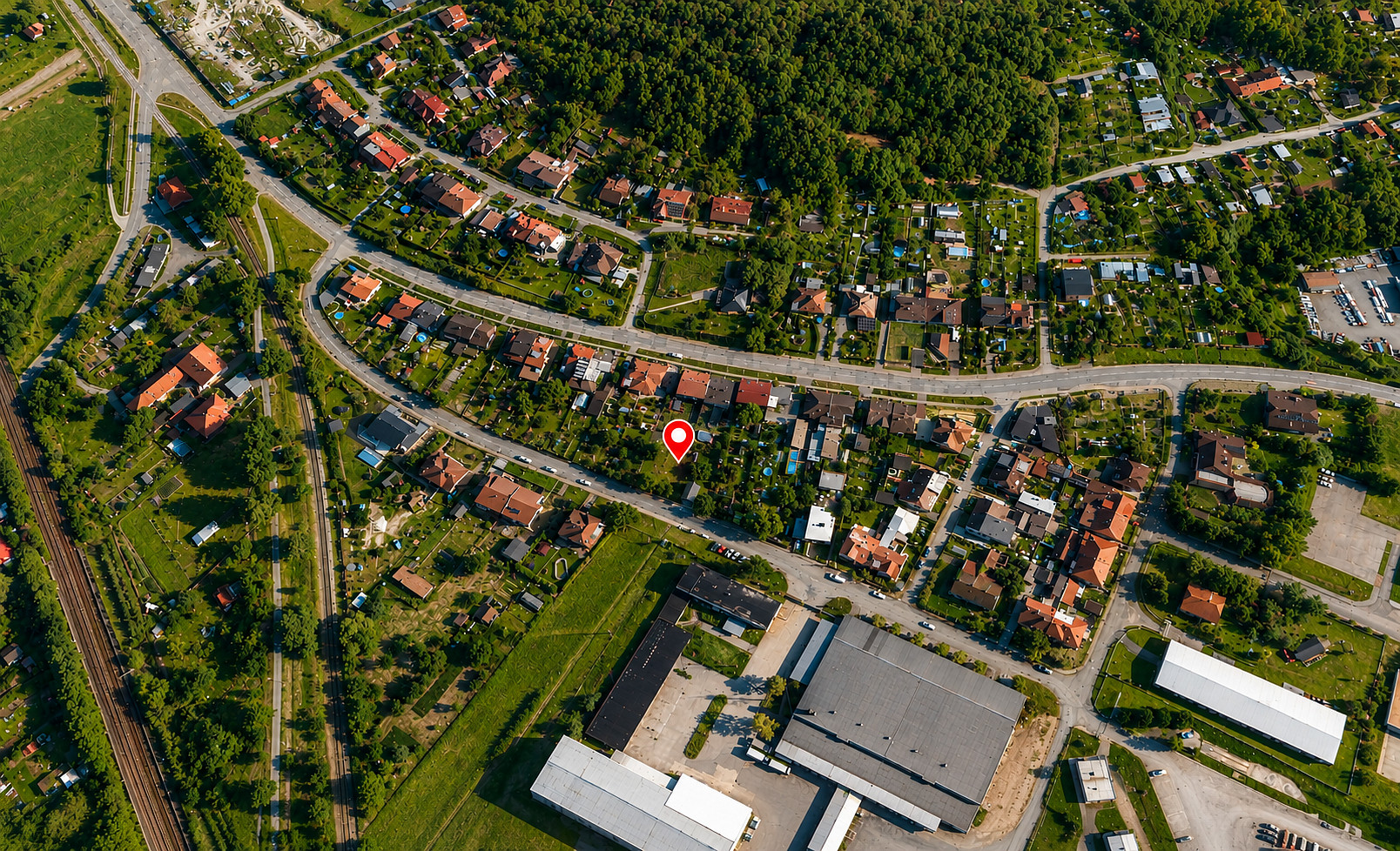 Prodej stavebního pozemku 430 m² – fotografie 5