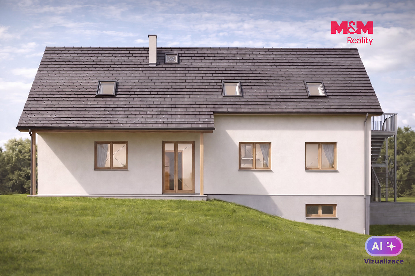 Prodej stavebního pozemku 1 155 m² – fotografie 2