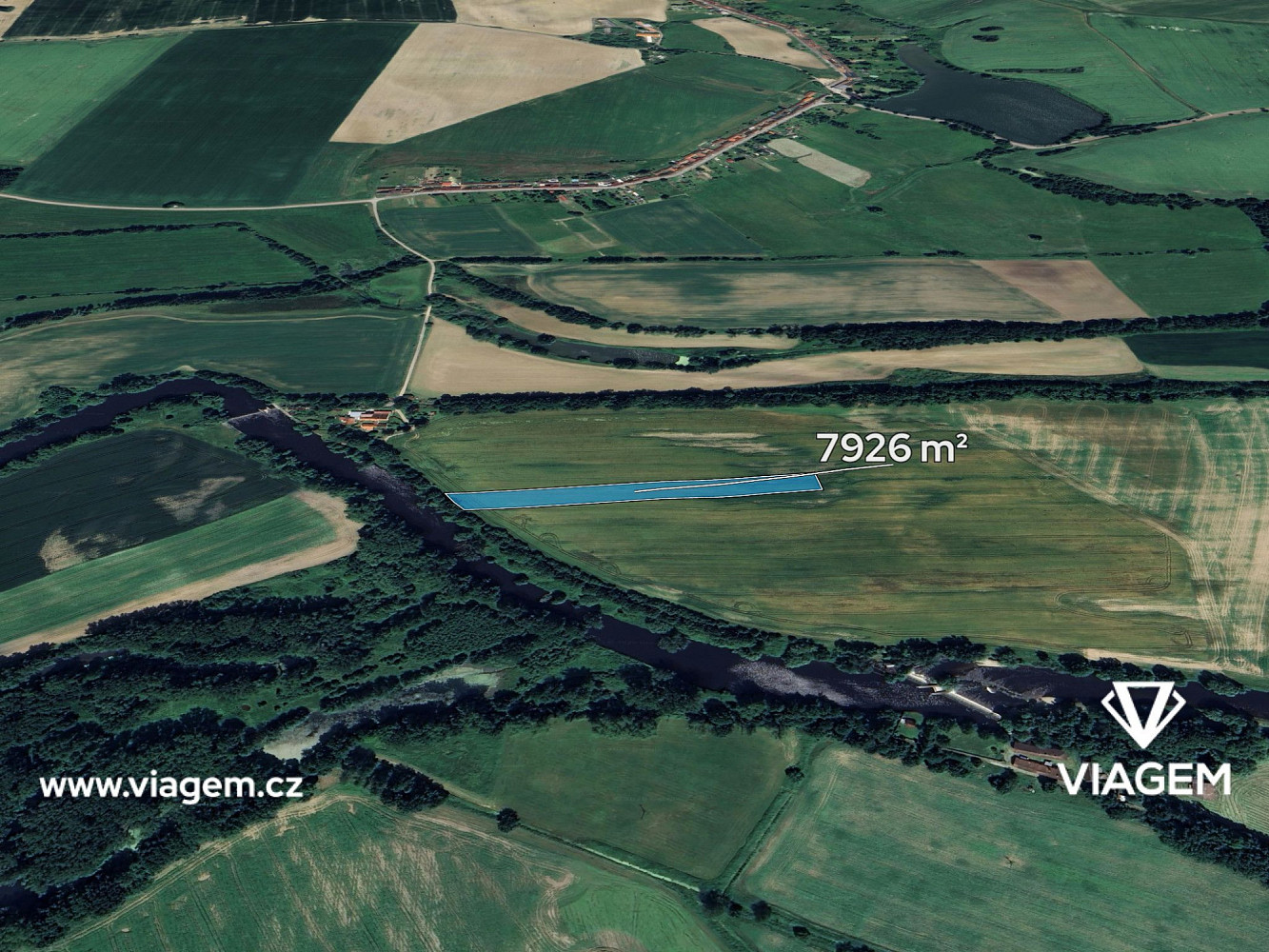 Prodej pole 1 981 m²