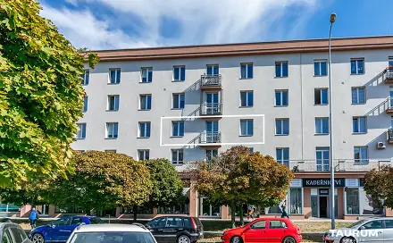 Pronájem bytu 2+1 56 m², Francouzská třída, Plzeň - Východní Předměstí