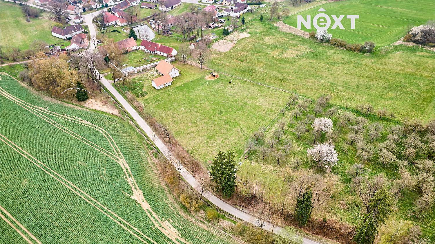 Prodej stavebního pozemku 6 532 m²