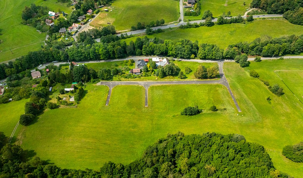 Prodej stavebního pozemku 2 287 m², Rožnov pod Radhoštěm – náhled fotky 4