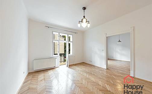 Pronájem bytu 2+1 73 m², Bieblova, Praha 5 - Smíchov, okres Praha
