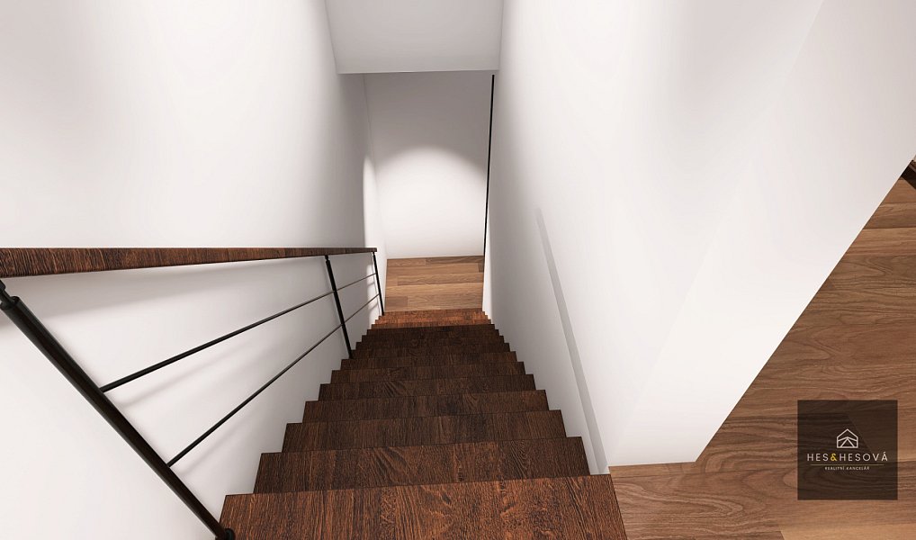 Prodej domu 146 m² s pozemkem 70 m², Vysoký Újezd – náhled fotky 11