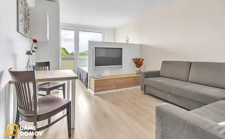 Pronájem bytu 1+kk 34 m²