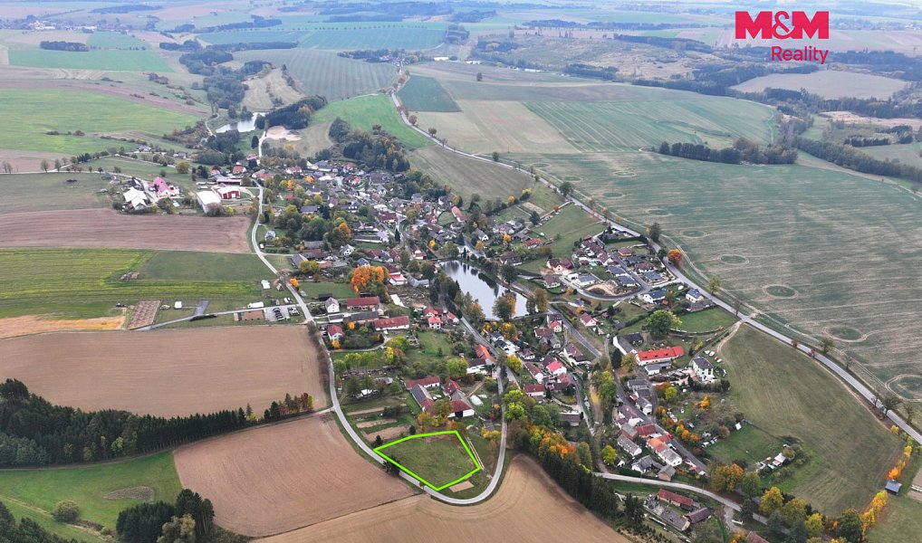 Prodej zahrady 2 452 m², Dobroutov – náhled fotky 5