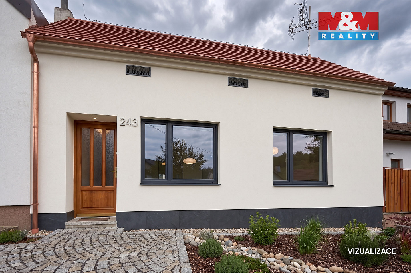 Prodej domu 80 m² s pozemkem 131 m² — photo 2