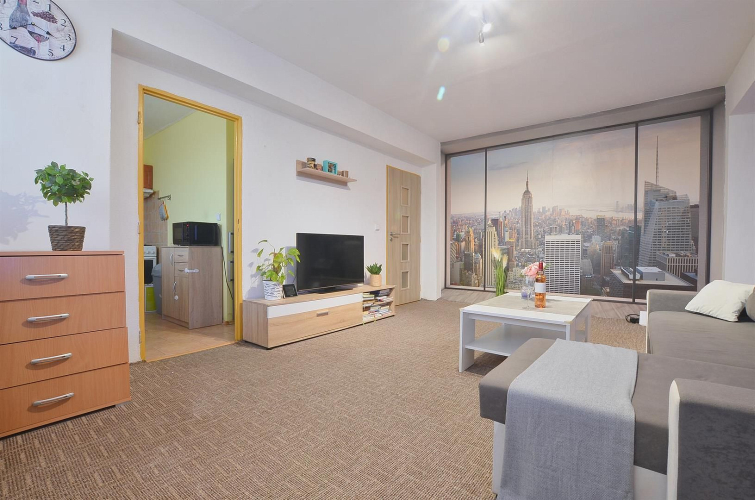 Pronájem bytu 2+1 56 m²
