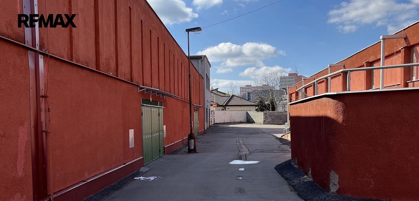 Pronájem garáže, Kladno - Bellevue