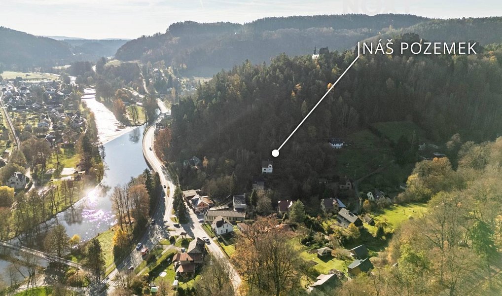 Prodej stavebního pozemku 3 487 m², Malá Skála – náhled fotky 4