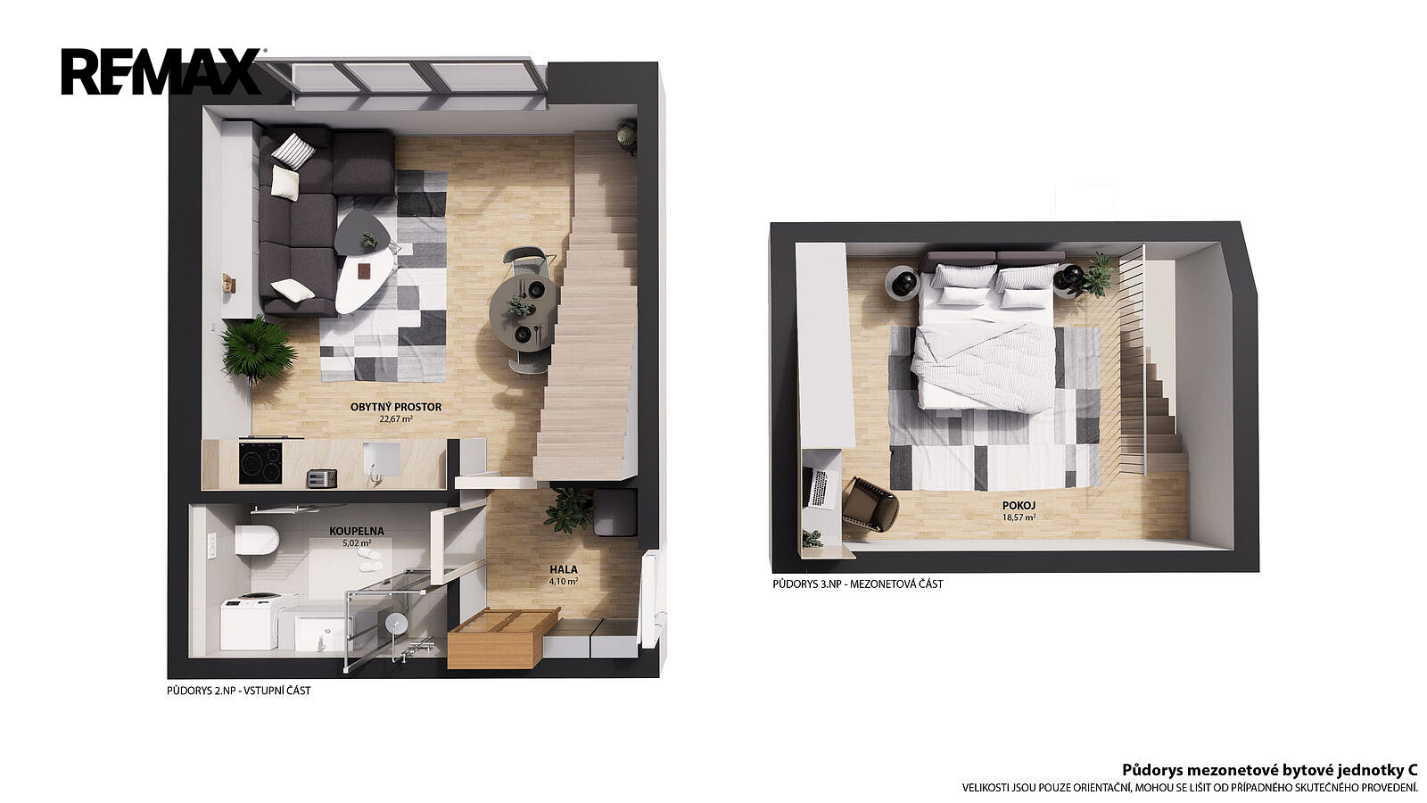 Prodej bytu 2+kk 50 m² – fotografie 2