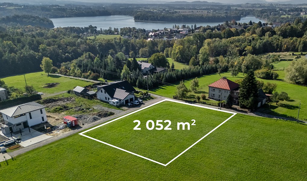 Prodej stavebního pozemku 2 052 m², Soběšovice – náhled fotky 2