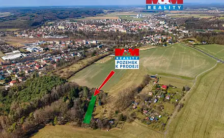Prodej zahrady 1 186 m², Choceň, okres Ústí nad Orlicí
