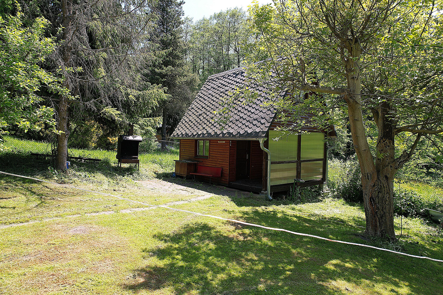 Prodej chaty/chalupy 42 m² s pozemkem 676 m² – fotografie 3