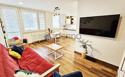 Pronájem bytu 3+kk 72 m²