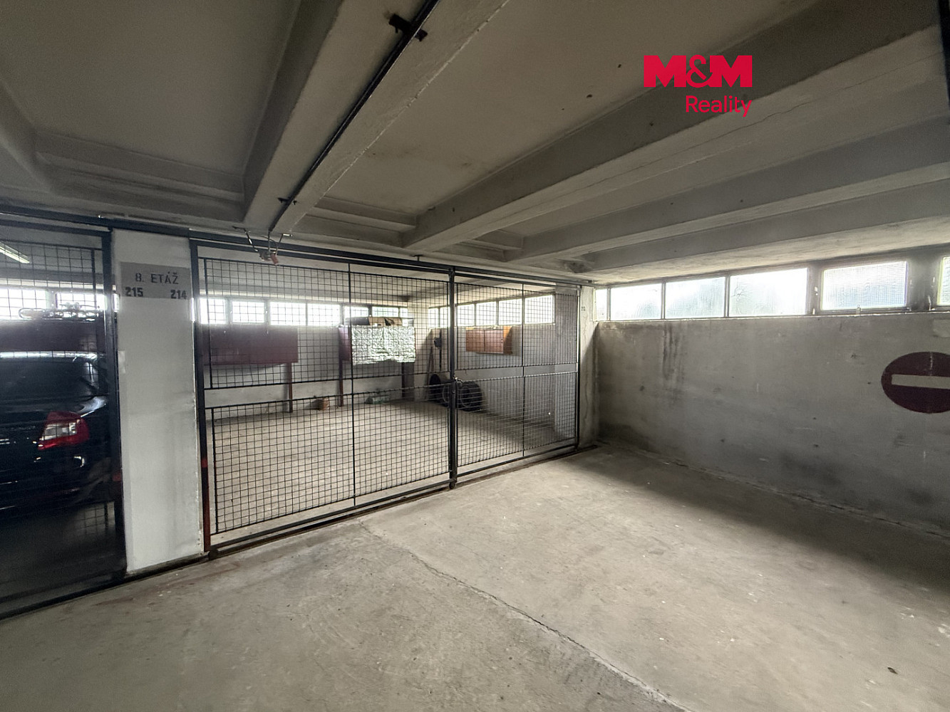 Prodej garážového stání, 13 m2, Brno, ul. Herčíkova