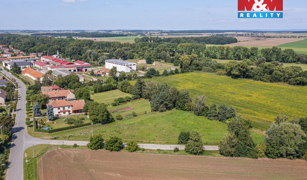 Prodej stavebního pozemku 1 600 m², Kratonohy – náhled fotky 2