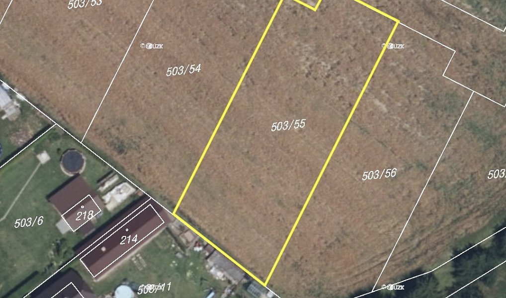Prodej stavebního pozemku 1 288 m², Sobčice – náhled fotky 3