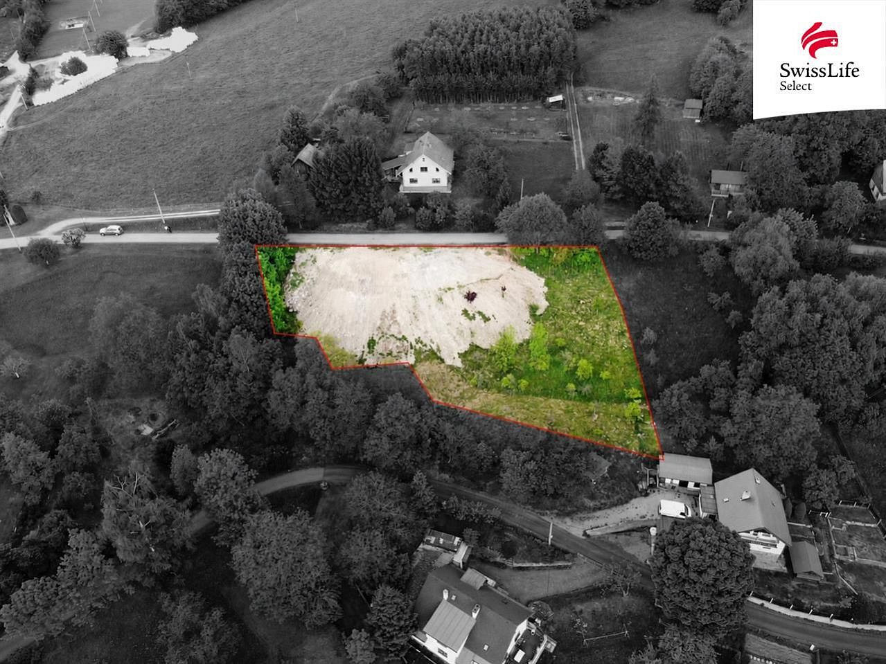 Prodej stavebního pozemku 2 577 m²