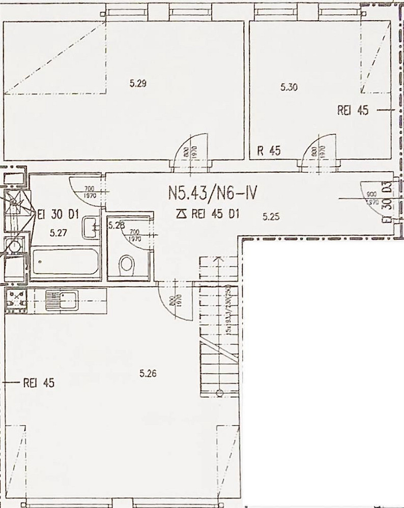 Pronájem bytu 4+kk 102 m² – fotografie 2