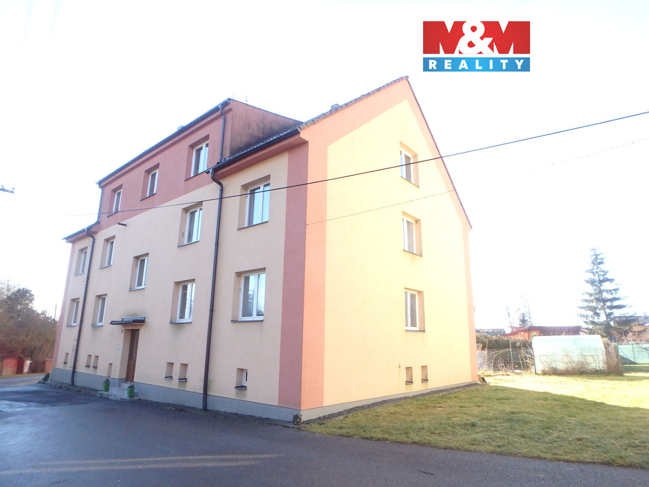 Prodej bytu 3+1 88 m²