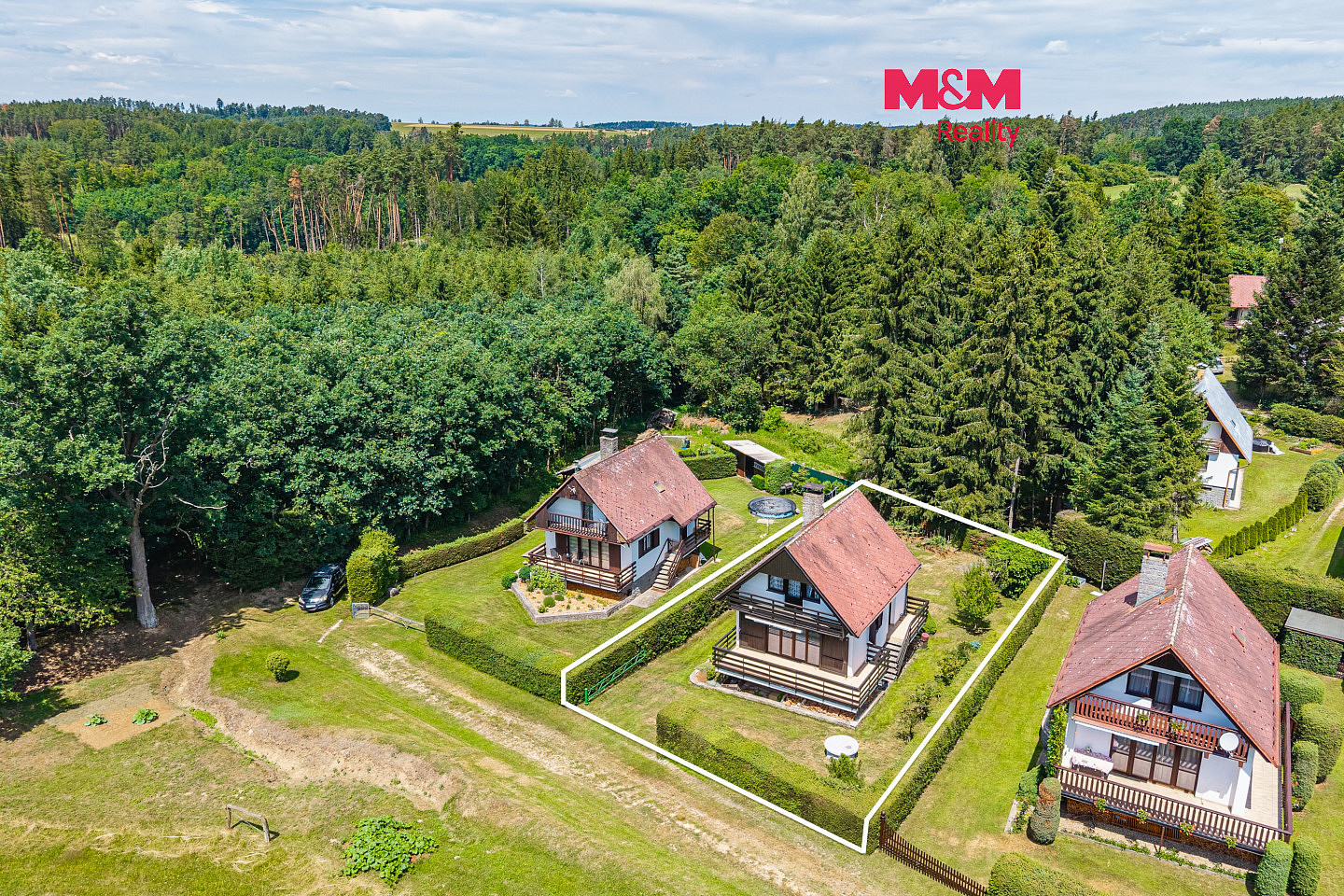 Prodej chaty/chalupy 86 m² s pozemkem 541 m²