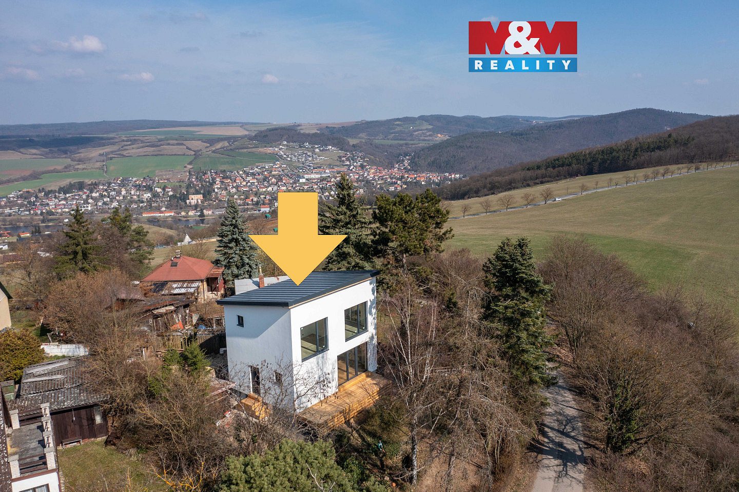 Prodej domu 85 m² s pozemkem 563 m²