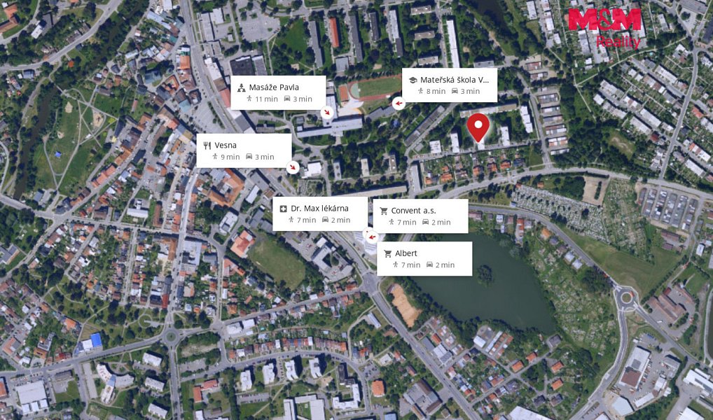 Pronájem bytu 2+1 60 m², Žďár nad Sázavou – náhled fotky 10