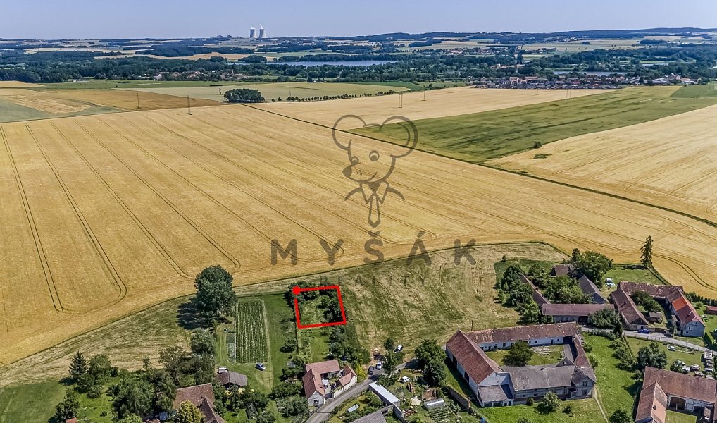 Prodej stavebního pozemku 645 m², Dívčice – náhled fotky 2
