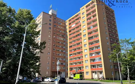 Pronájem bytu 1+kk 26 m²