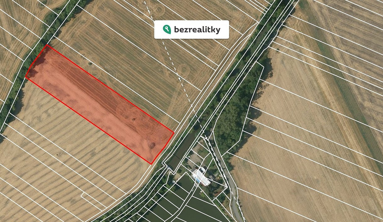 Prodej pole 4 659 m²