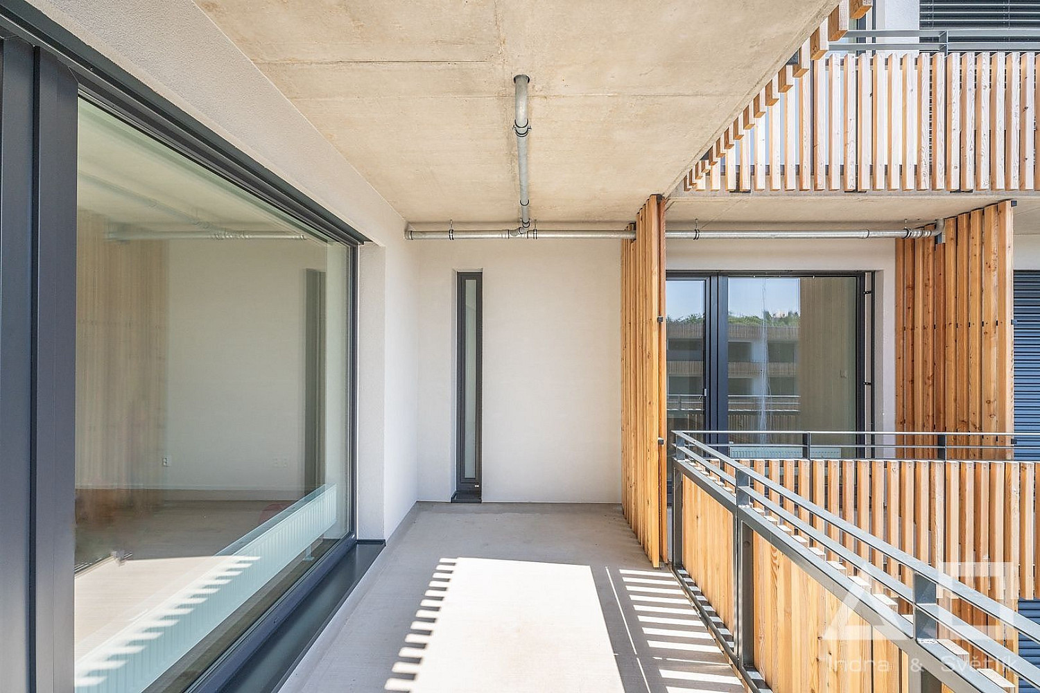 Pronájem bytu 1+kk 31 m² – pohled 4