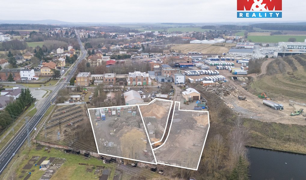 Pronájem komerčního pozemku 7 600 m², Zbůch – náhled fotky 7
