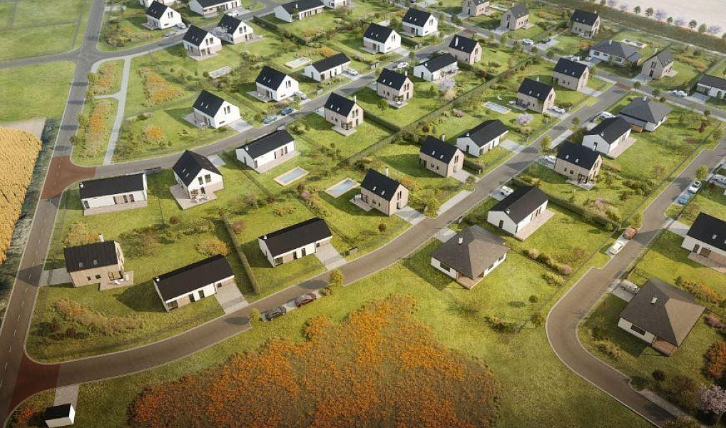 Prodej stavebního pozemku 1 076 m², Vejprnice – náhled fotky 2