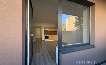 Pronájem bytu 1+kk 33 m², Armádní, Milovice - Mladá, okres Nymburk
