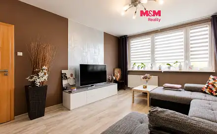 Prodej bytu 3+1 71 m²
