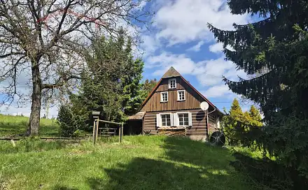 Prodej domu 140 m² s pozemkem 2 742 m², Semily - Bítouchov