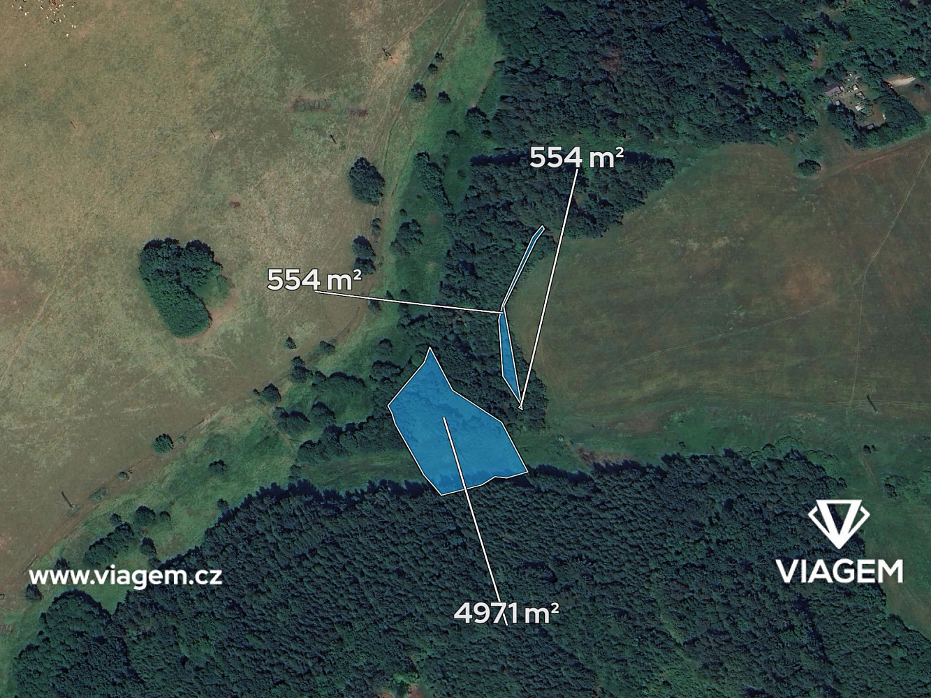 Prodej pole 2 762 m² – fotografie 2