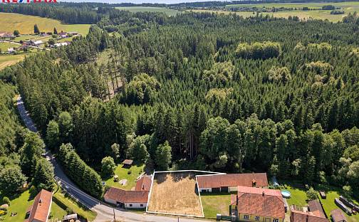 Prodej stavebního pozemku 552 m², Načeradec - Dolní Lhota, okres Benešov